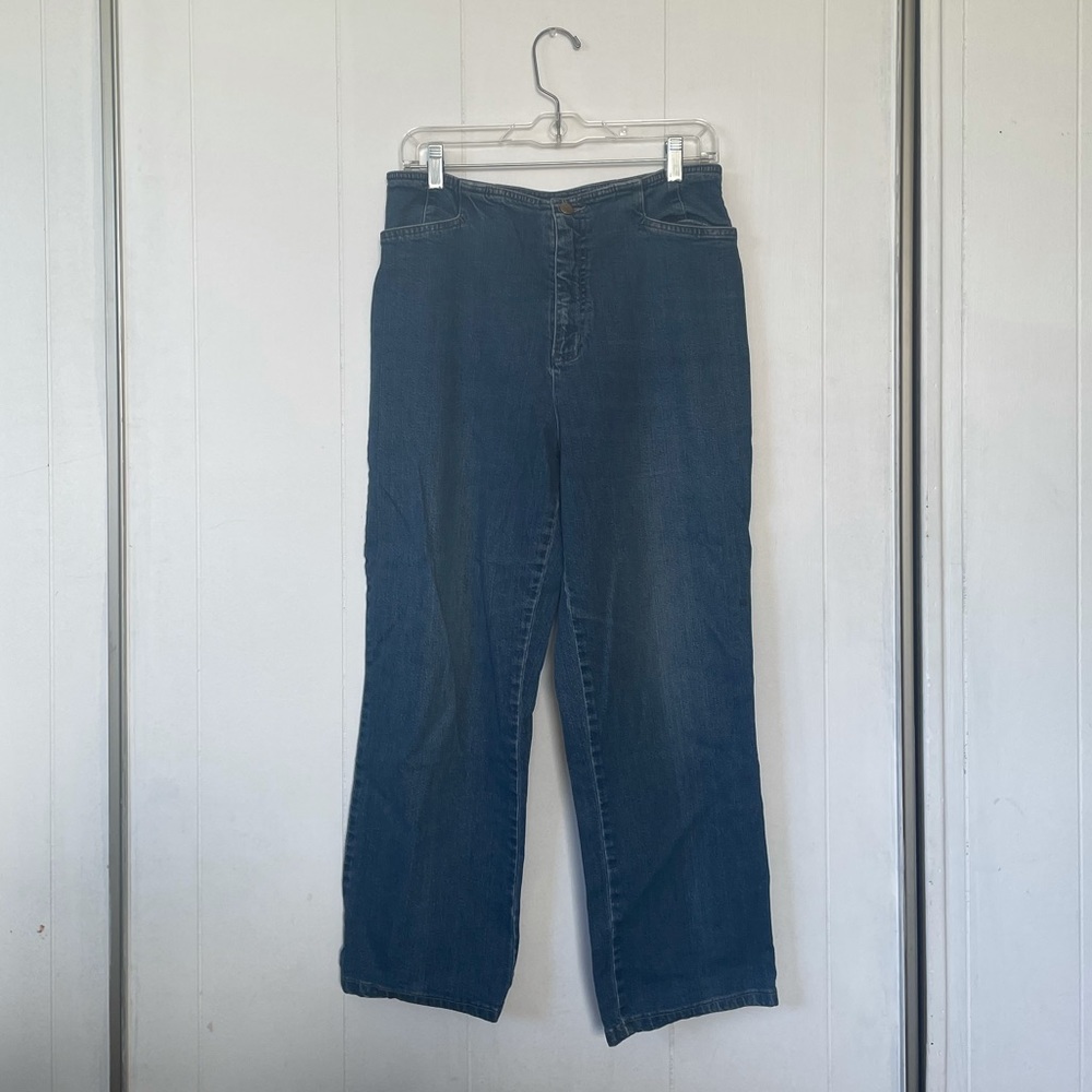 Vintage retro Denim Capri jeans pants
